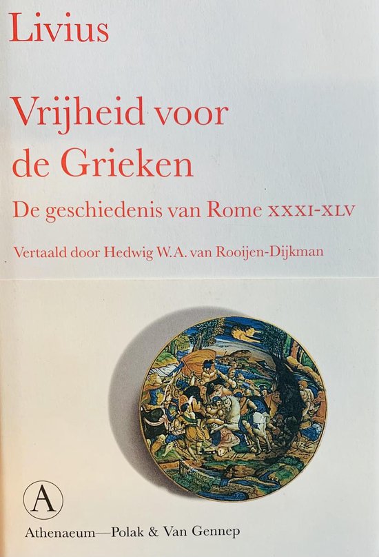 Livius Vrijheid Voor De Grieken