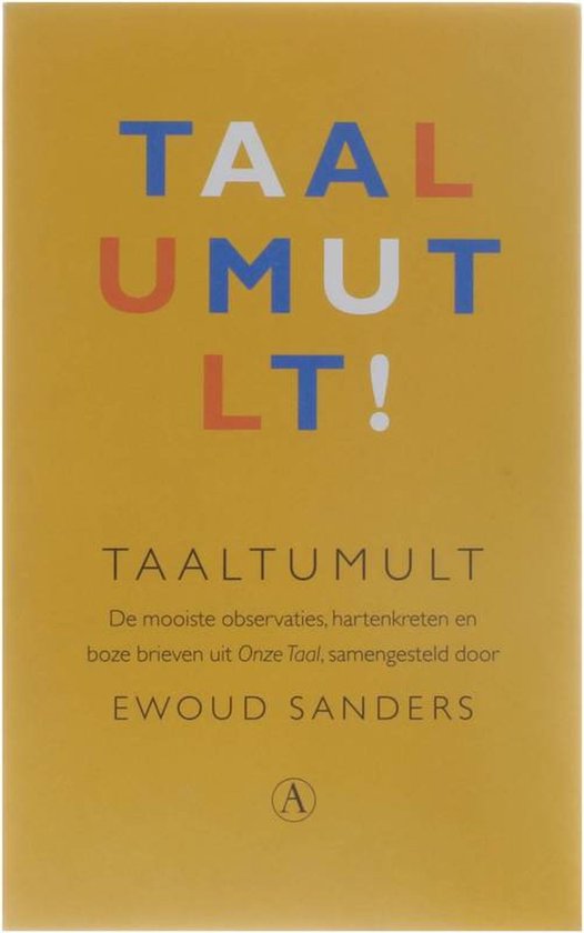 Taaltumult