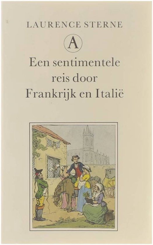 Een sentimentele reis door Frankrijk en Italië