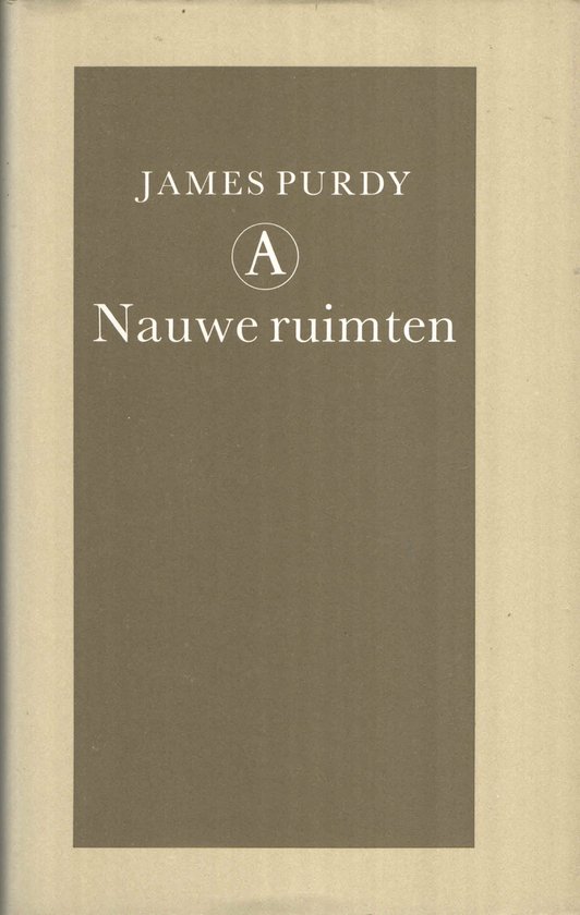 Nauwe ruimten