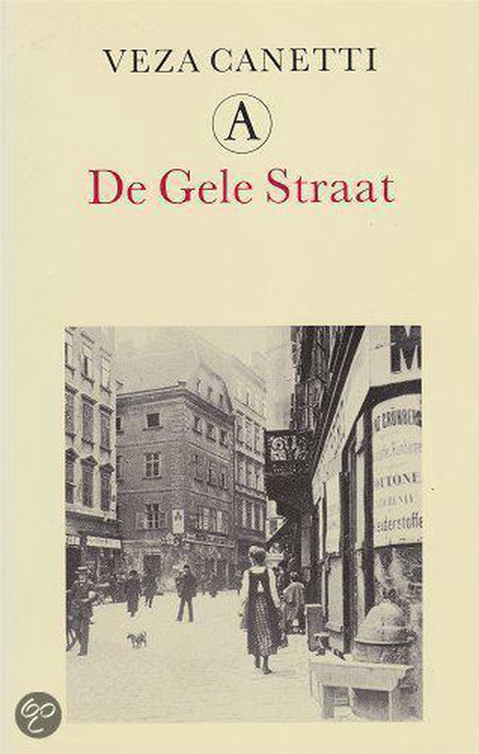 Gele straat