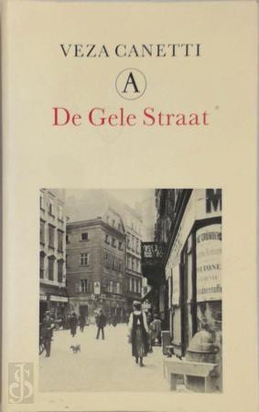 Gele straat