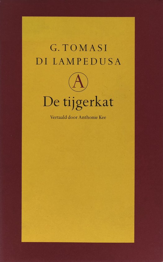 De tijgerkat - G. Tomasi di Lampedusa