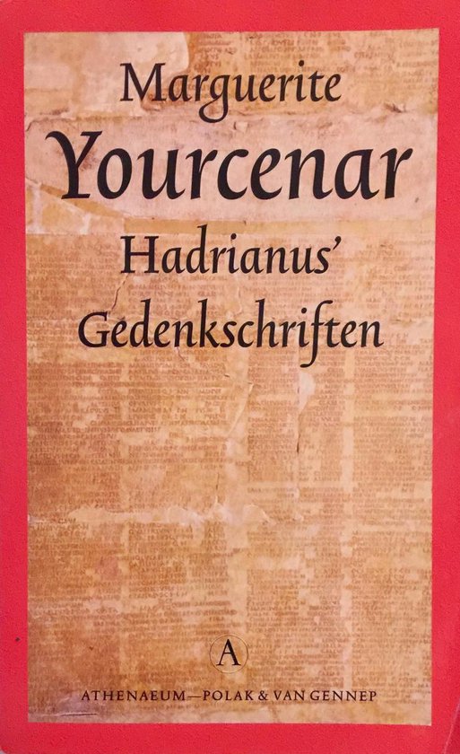 Hadrianus' gedenkschriften