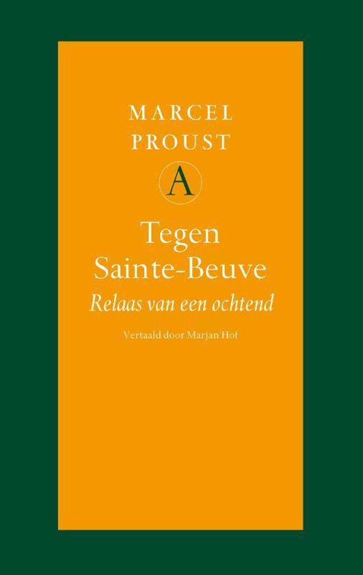 Tegen Sainte Beuve