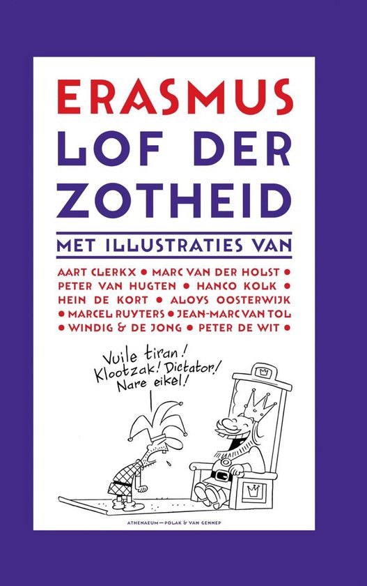 Grote klassieken - Lof der Zotheid