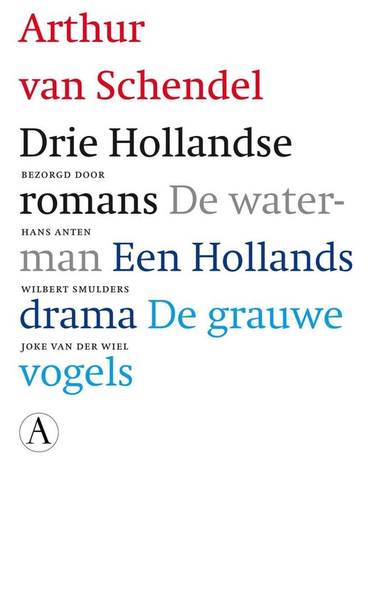 Delta-reeks - Drie Hollandse romans