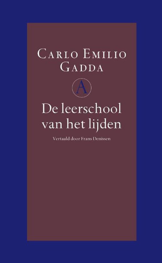 De leerschool van het lijden