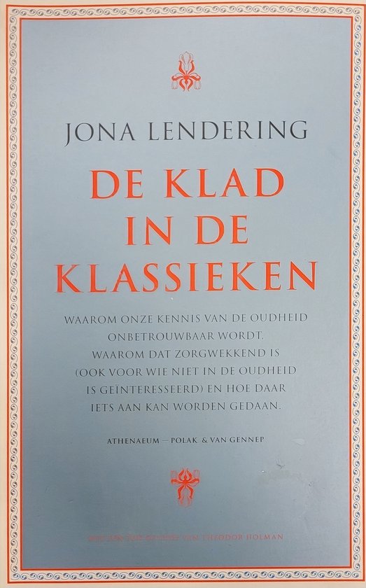 De klad in de klassieken