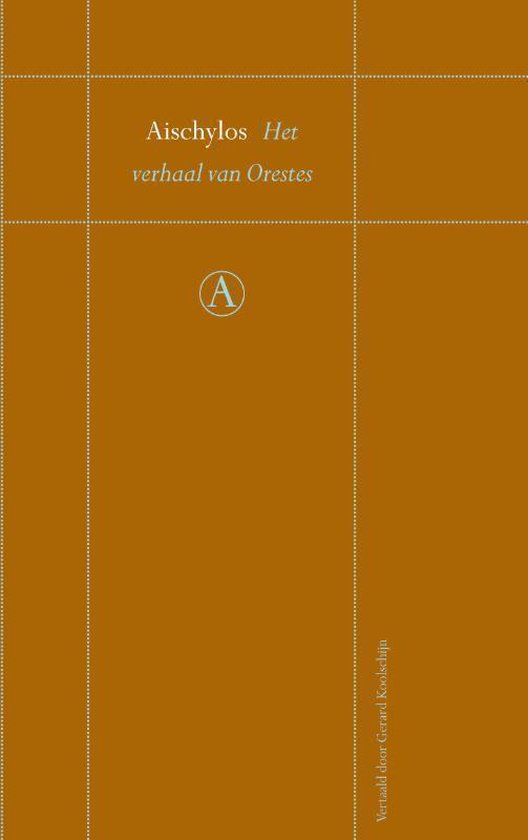 Perpetua 56 - Het verhaal van Orestes