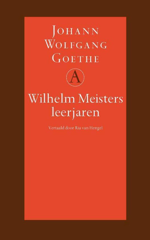 Wilhelm Meisters leerjaren