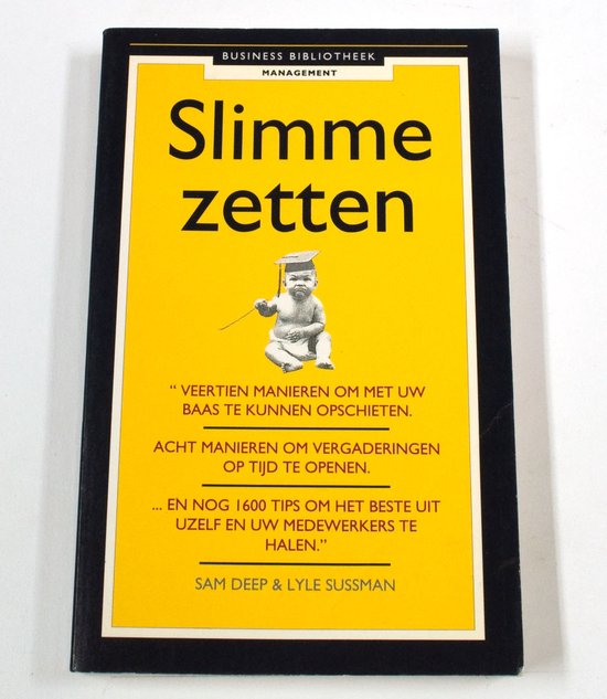 SLIMME ZETTEN