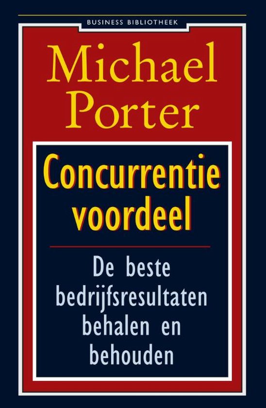 Business bibliotheek - Concurrentievoordeel