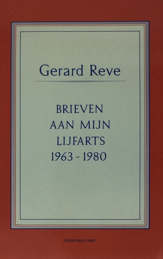 Brieven aan mijn lijfarts 1963-1980