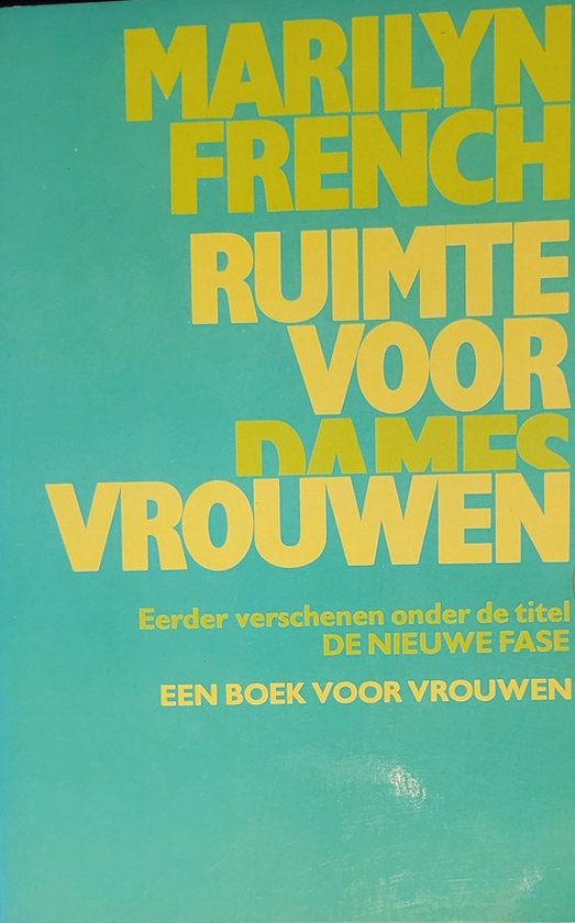 Ruimte voor vrouwen