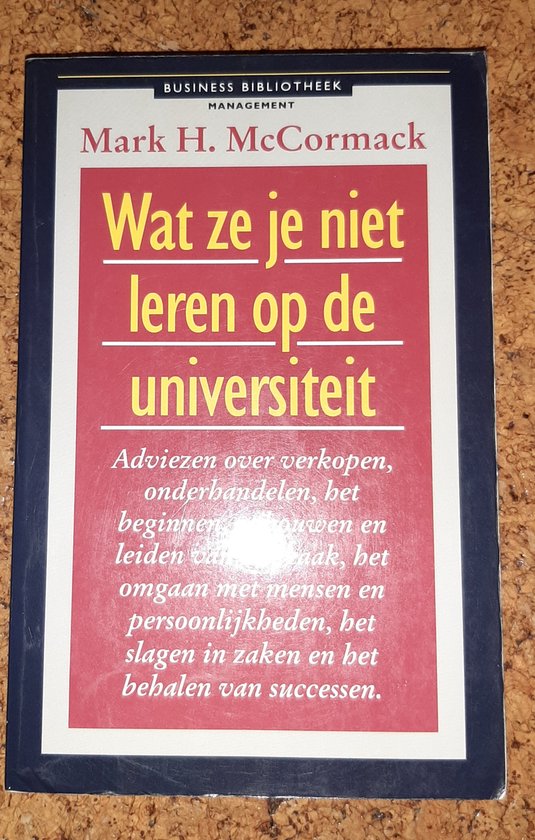 Wat ze je niet leren op de universiteit