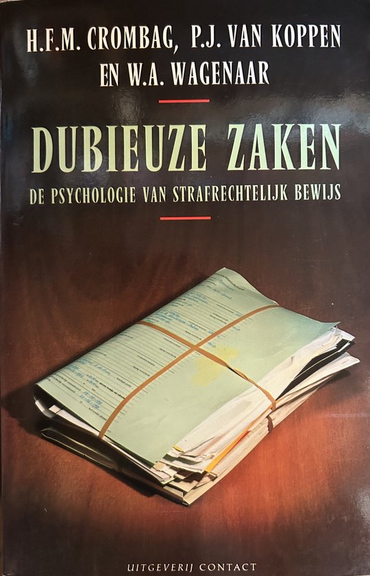 Dubieuze zaken