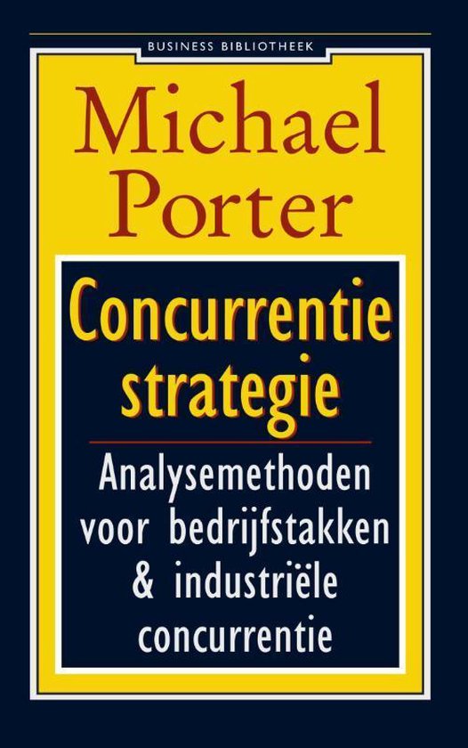 Business bibliotheek - Concurrentiestrategie