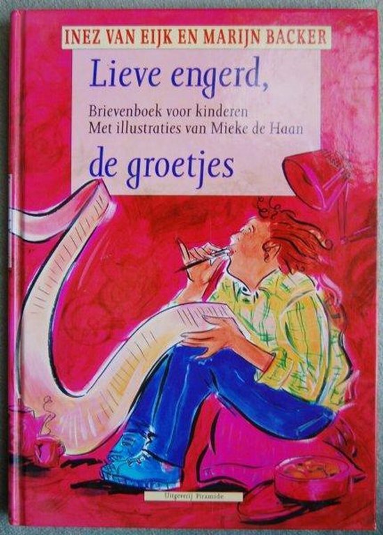 Lieve engerd, de groetjes