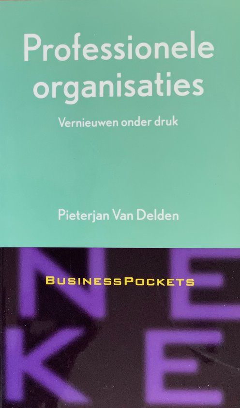 PROFESSIONELE ORGANISATIES