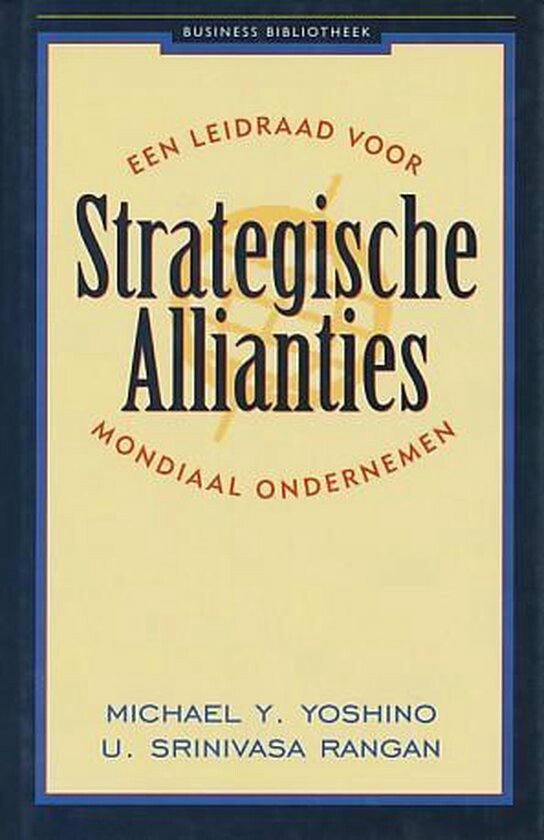 Strategische allianties