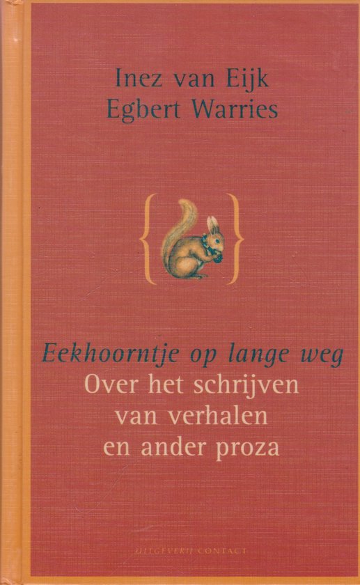 Eekhoorntje Op Lange Weg