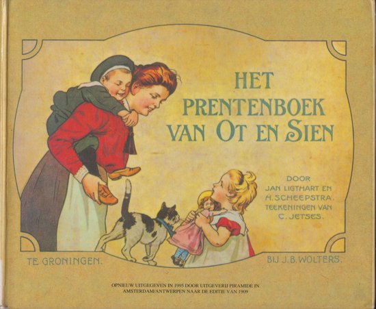 Het prentenboek van Ot en Sien