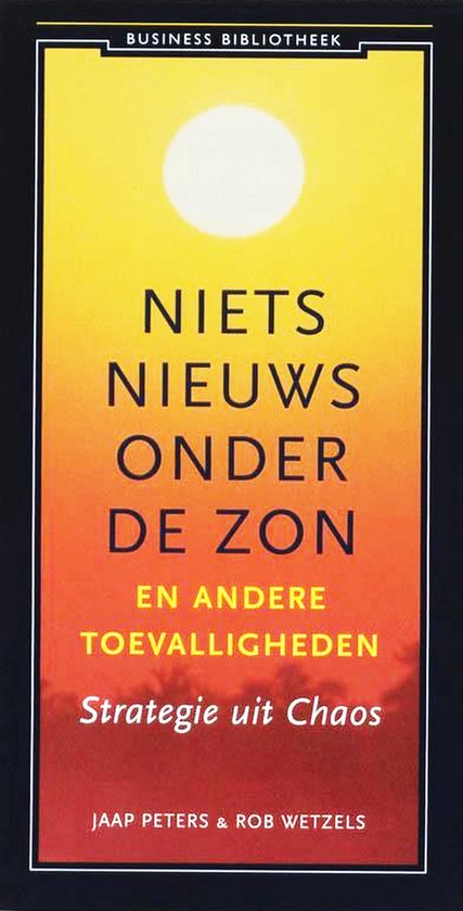 Niets Nieuws Onder De Zon En Andere Toev