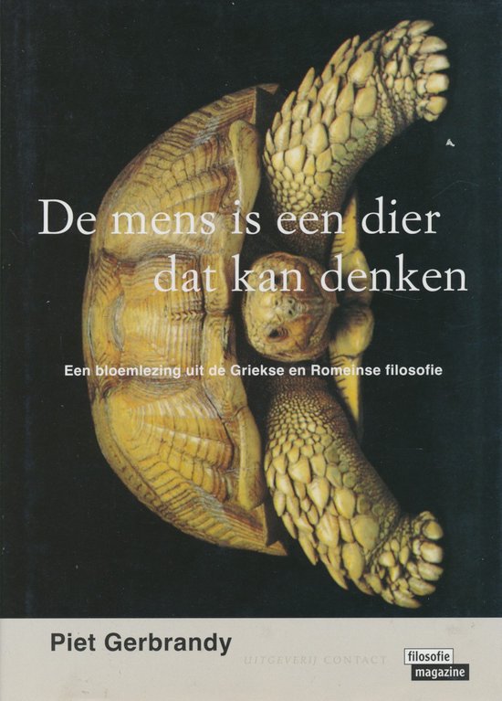 Mens Is Een Dier Dat Kan Denken