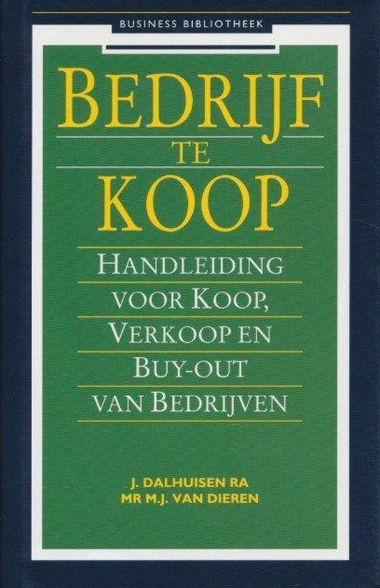 BEDRIJF TE KOOP