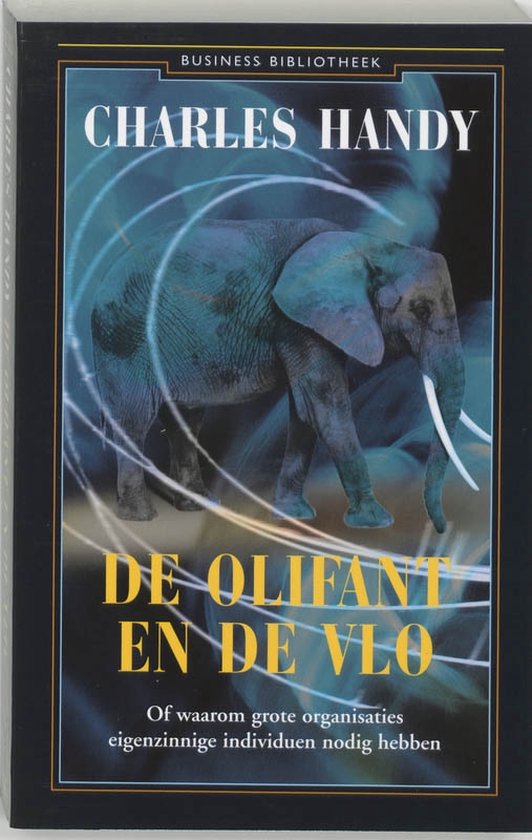 De olifant en de vlo