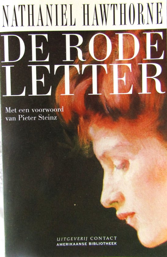 De rode letter - Nathaniel Hawthorne