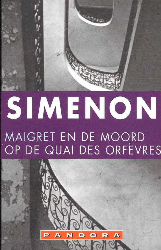 Maigret en de moord op de Quai des Orfevres