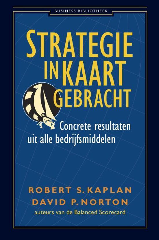 Business bibliotheek - Strategie in kaart gebracht