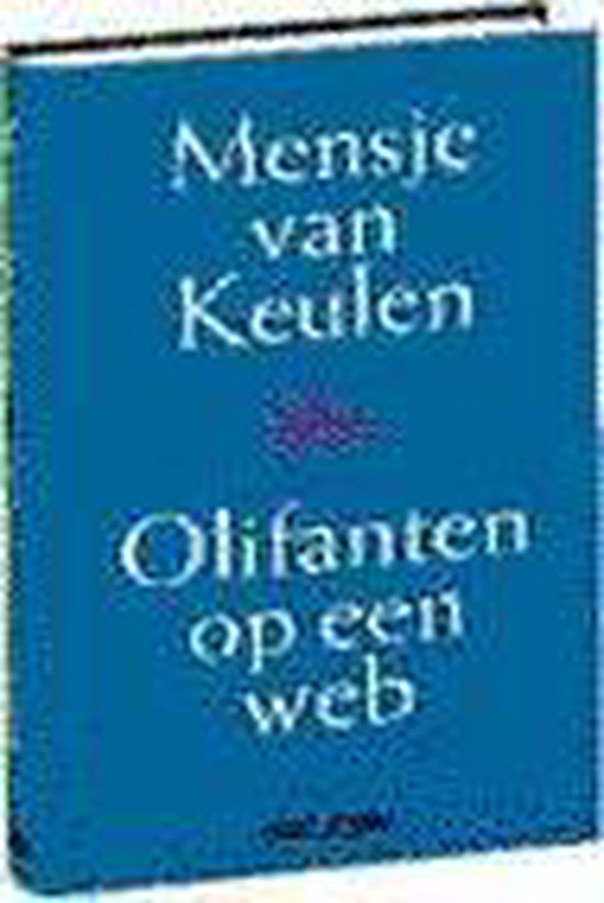 Olifanten op een web