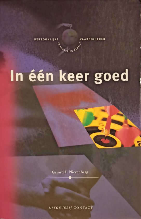 In een keer goed