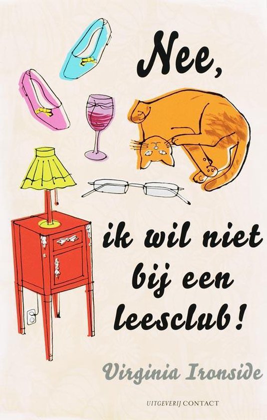 Nee, Ik Wil Niet Bij Een Leesclub