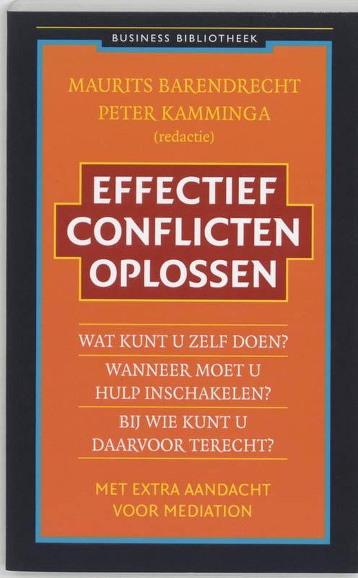 Effectief conflicten oplossen