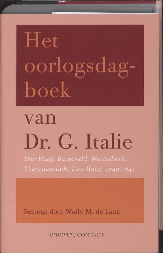 Oorlogsdagboek van Dr. G. Italie