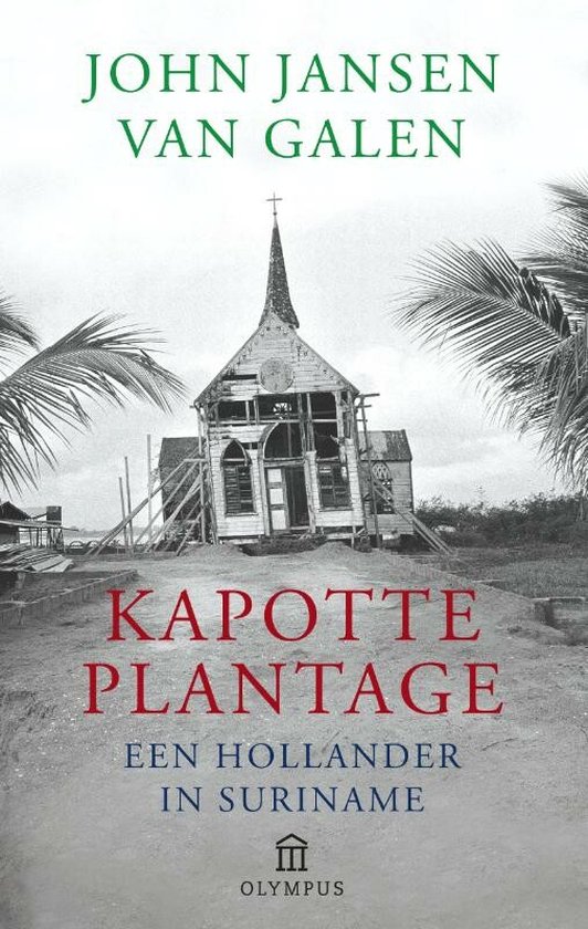 Kapotte plantage