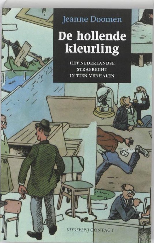 De hollende kleurling