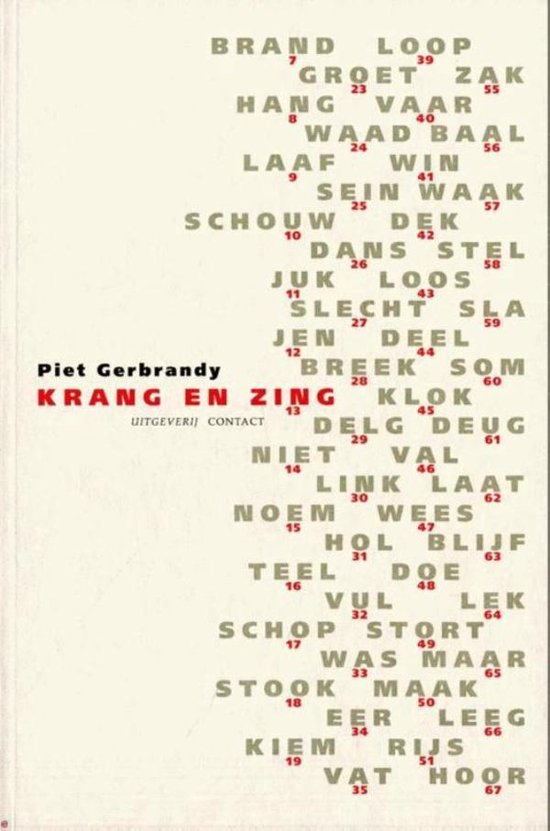 Krang en zing