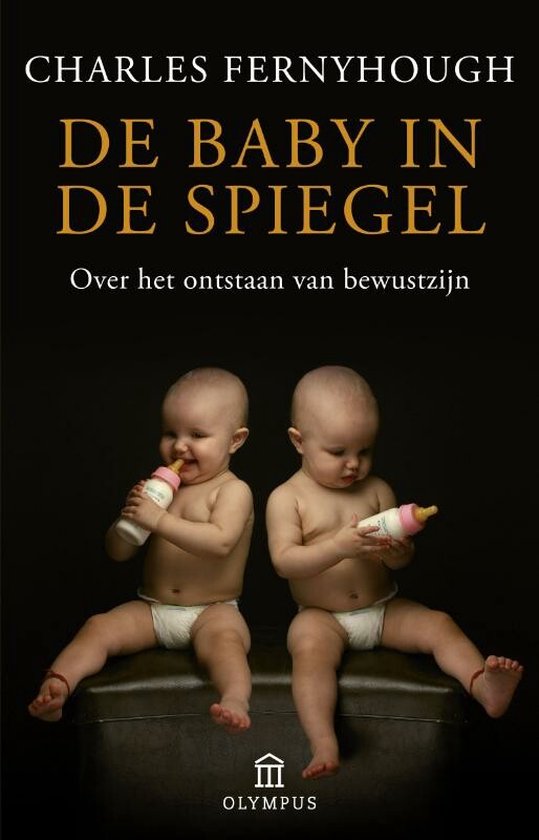 De baby in de spiegel