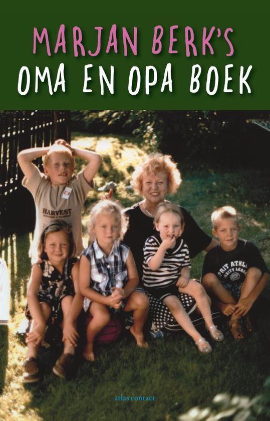 Marjan Berk's oma en opa boek