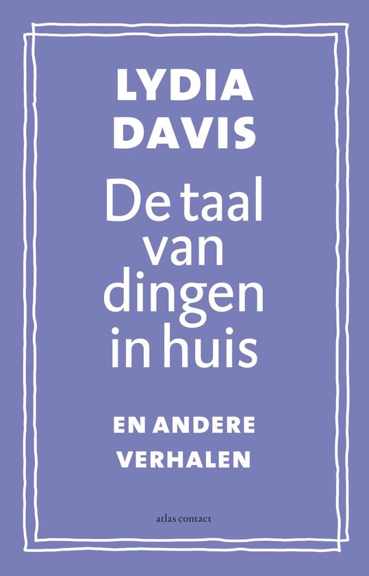 De taal van dingen in huis