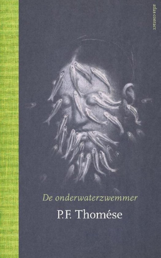 De onderwaterzwemmer