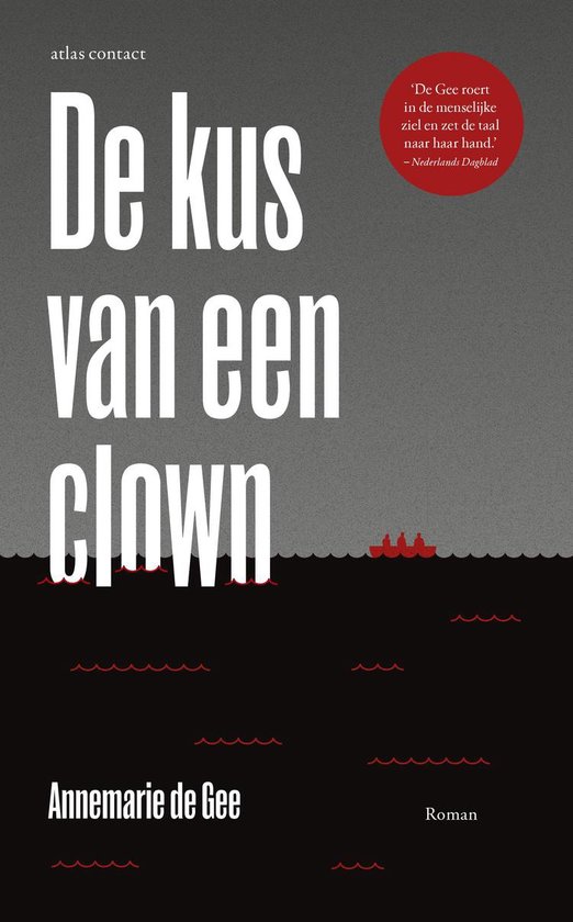 De kus van een clown