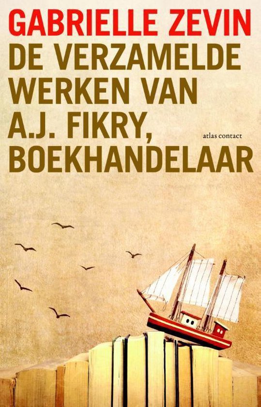 Leeslicht - De verzamelde werken van A.J. Fikry, boekhandelaar