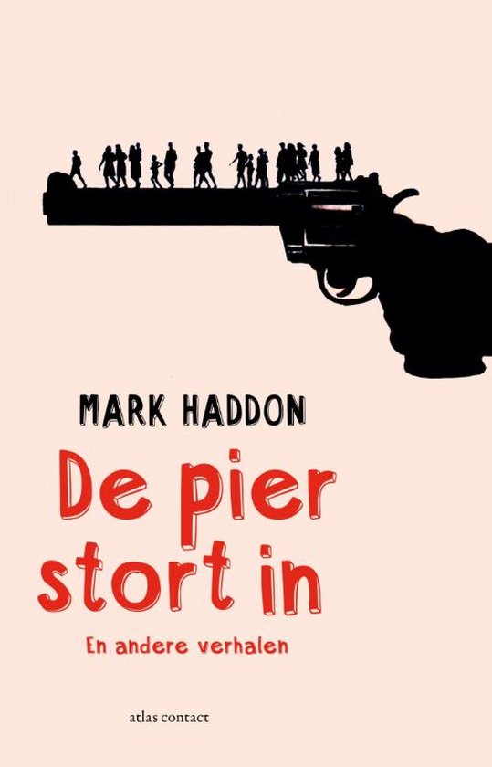 De pier stort in