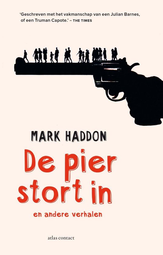 De pier stort in